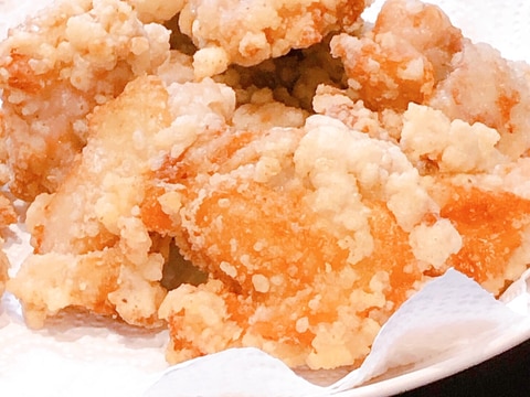 塩から揚げ★カリカリザクザク衣の秘密